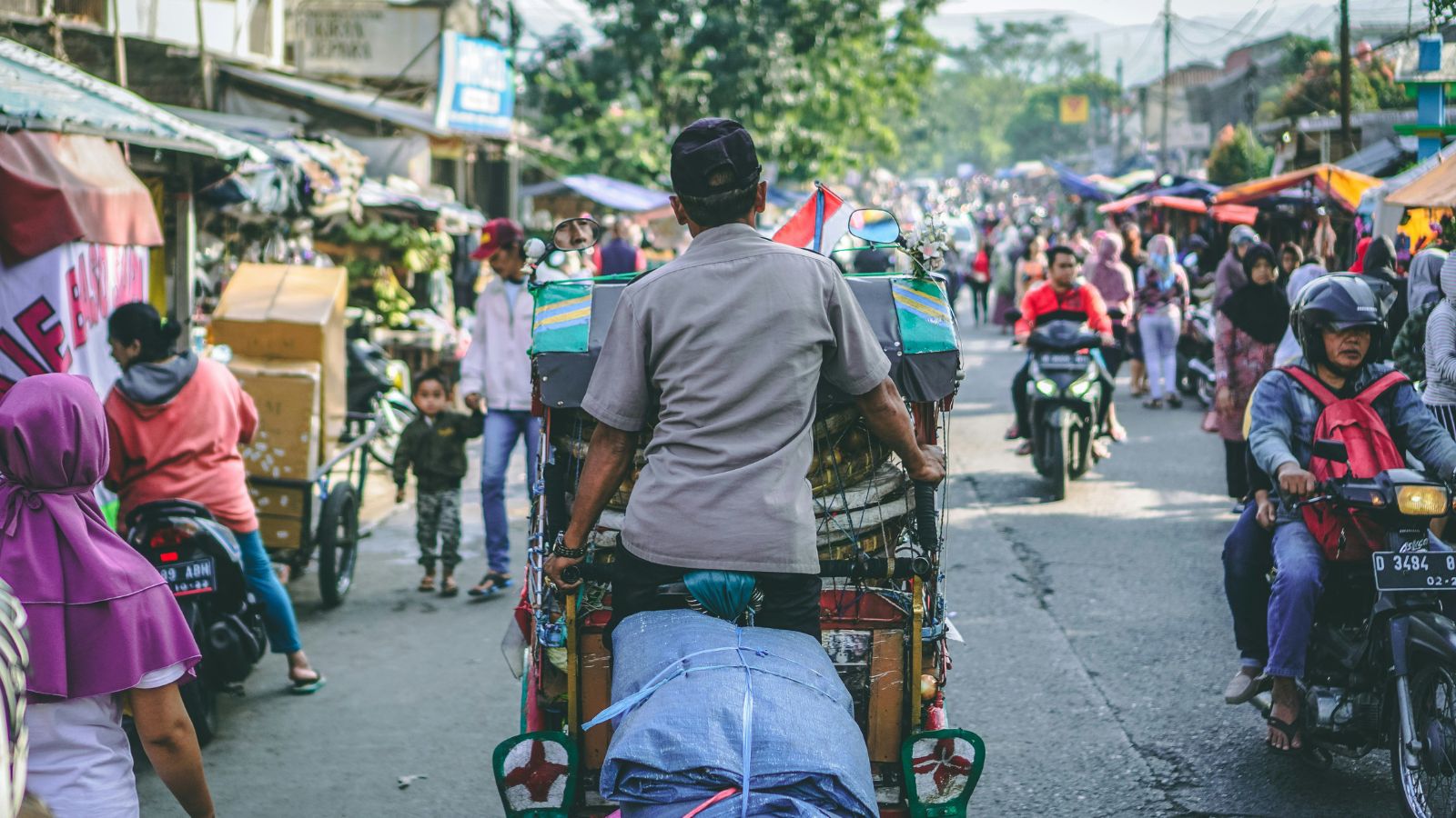 Indonesia streets