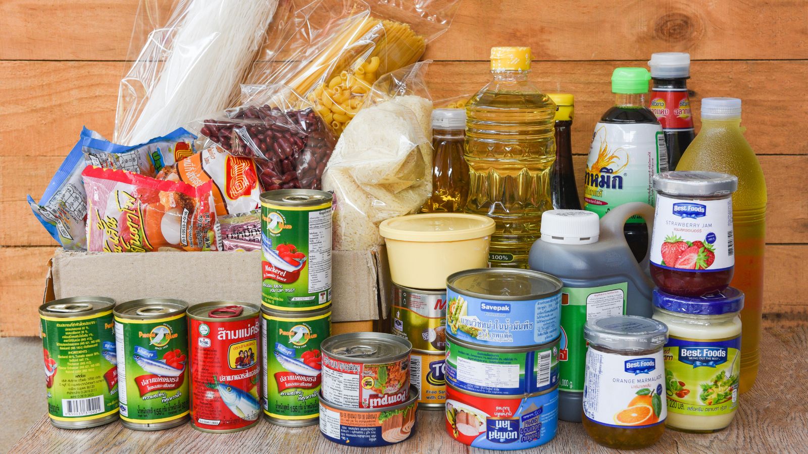 non-perishable foods for bug out bag