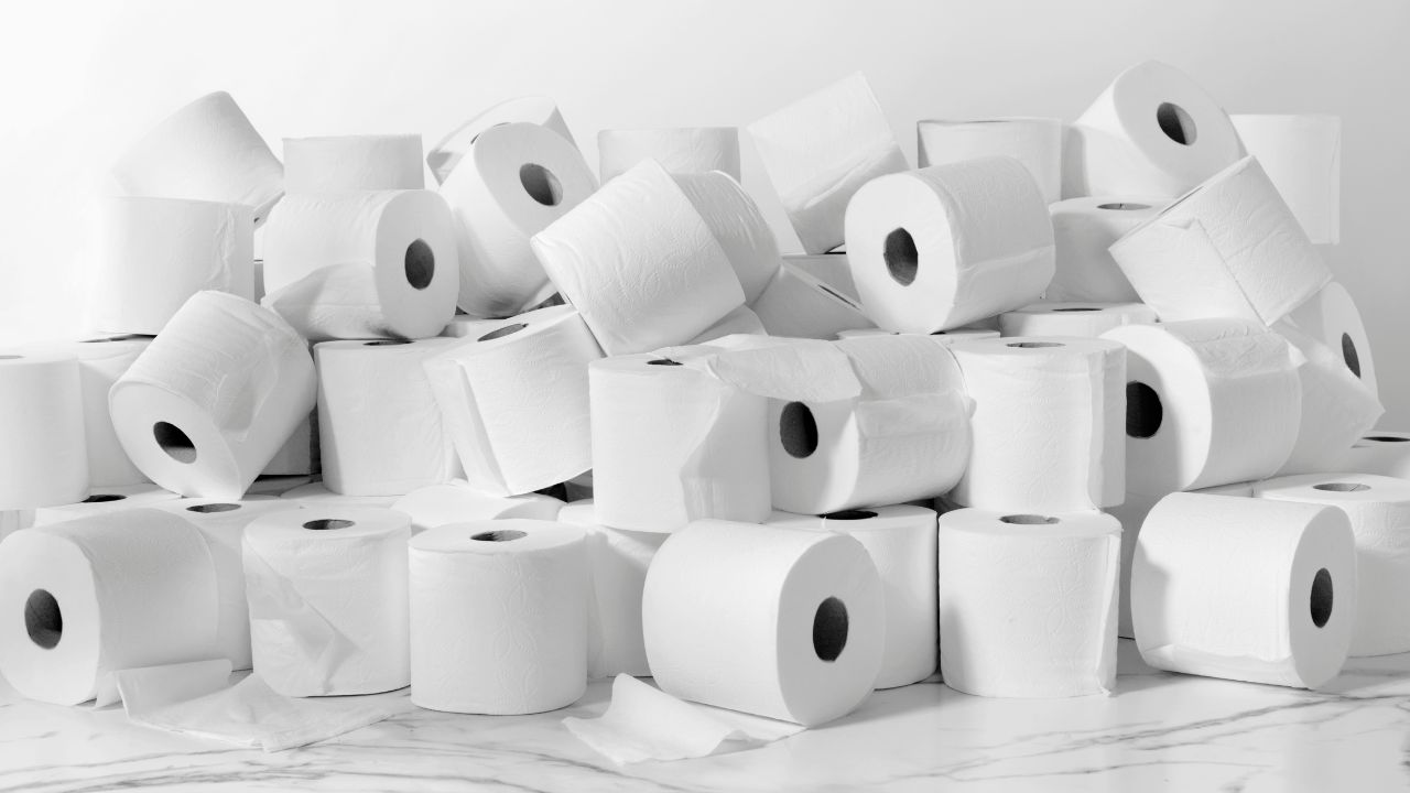 toilet paper