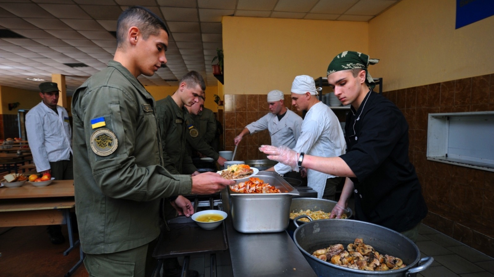 Military Kitchen