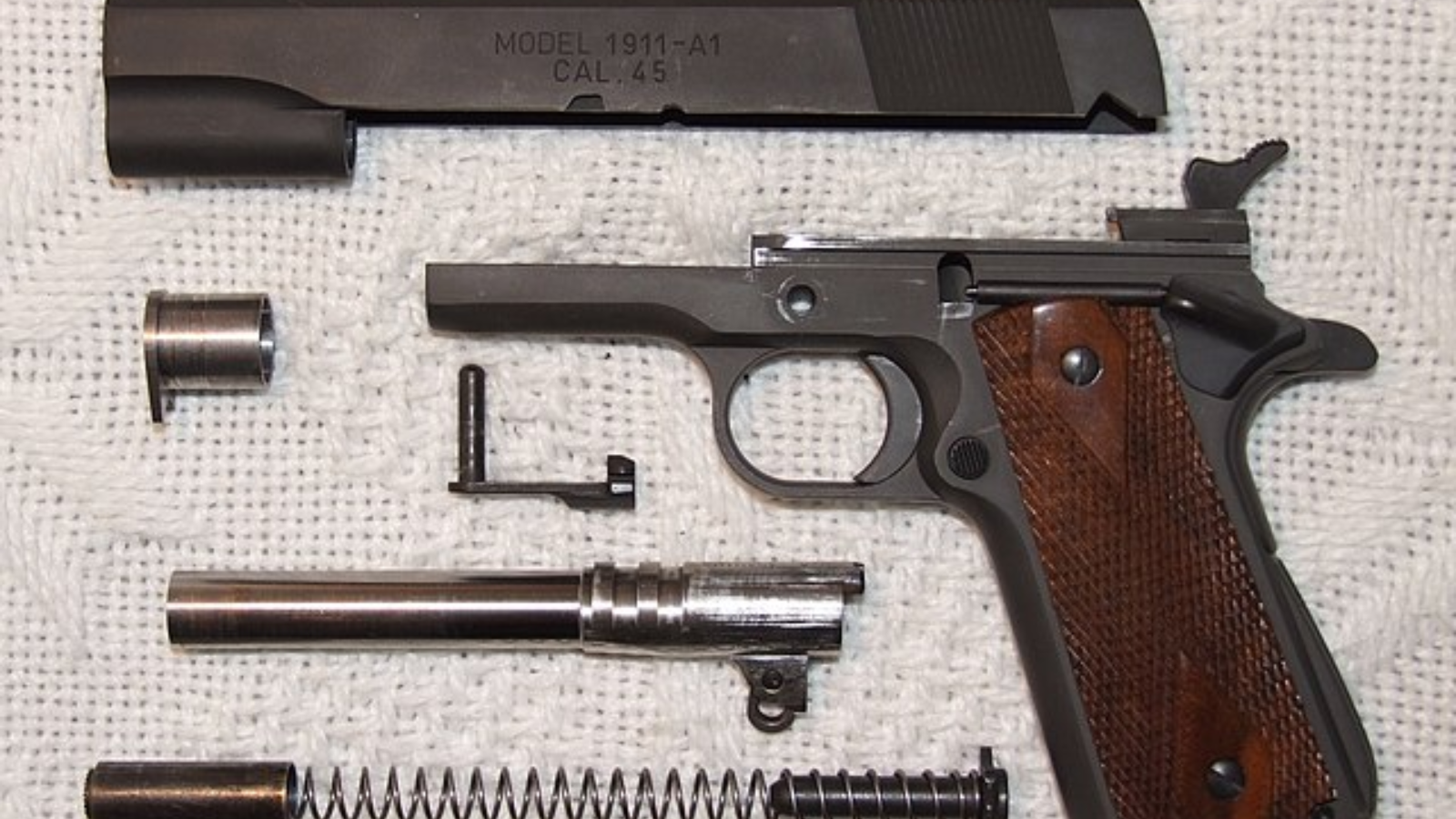 Colt 1911 gun