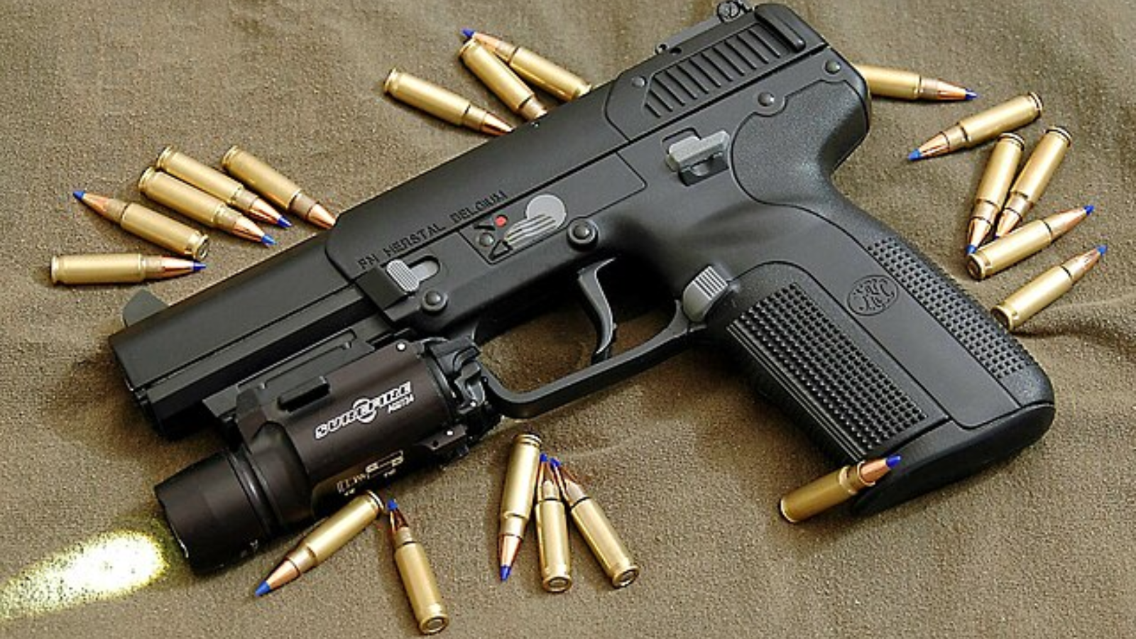 FN Five-seveN gun