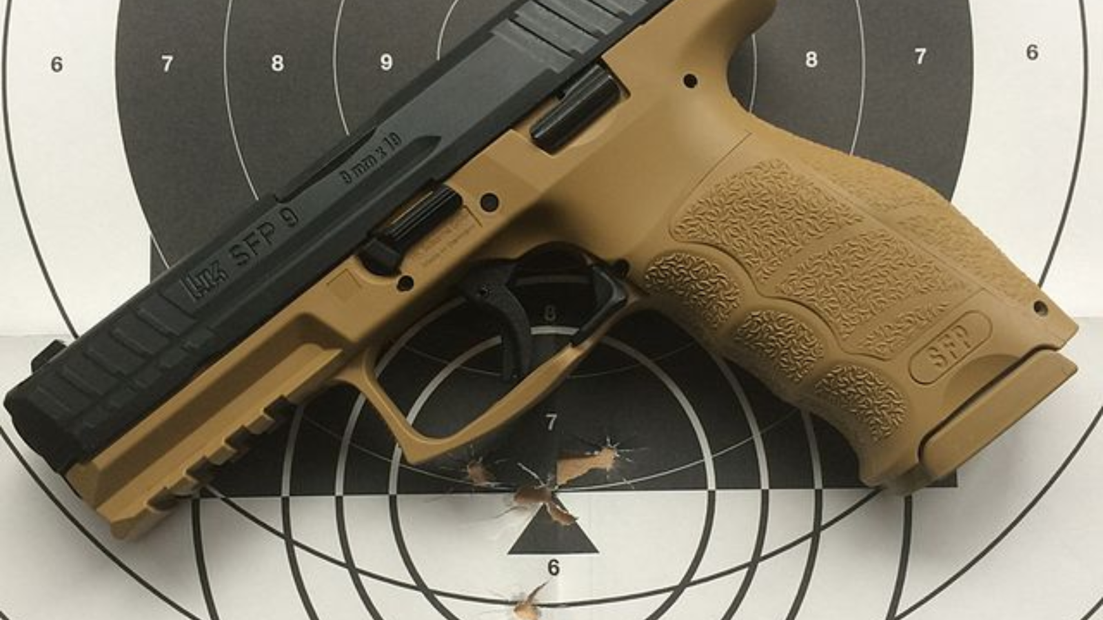 HK VP9 gun