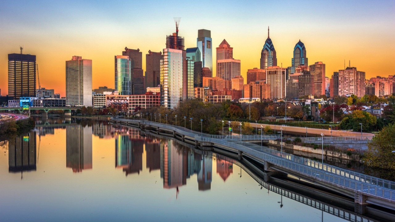 Philadelphia, Pennsylvania skyline