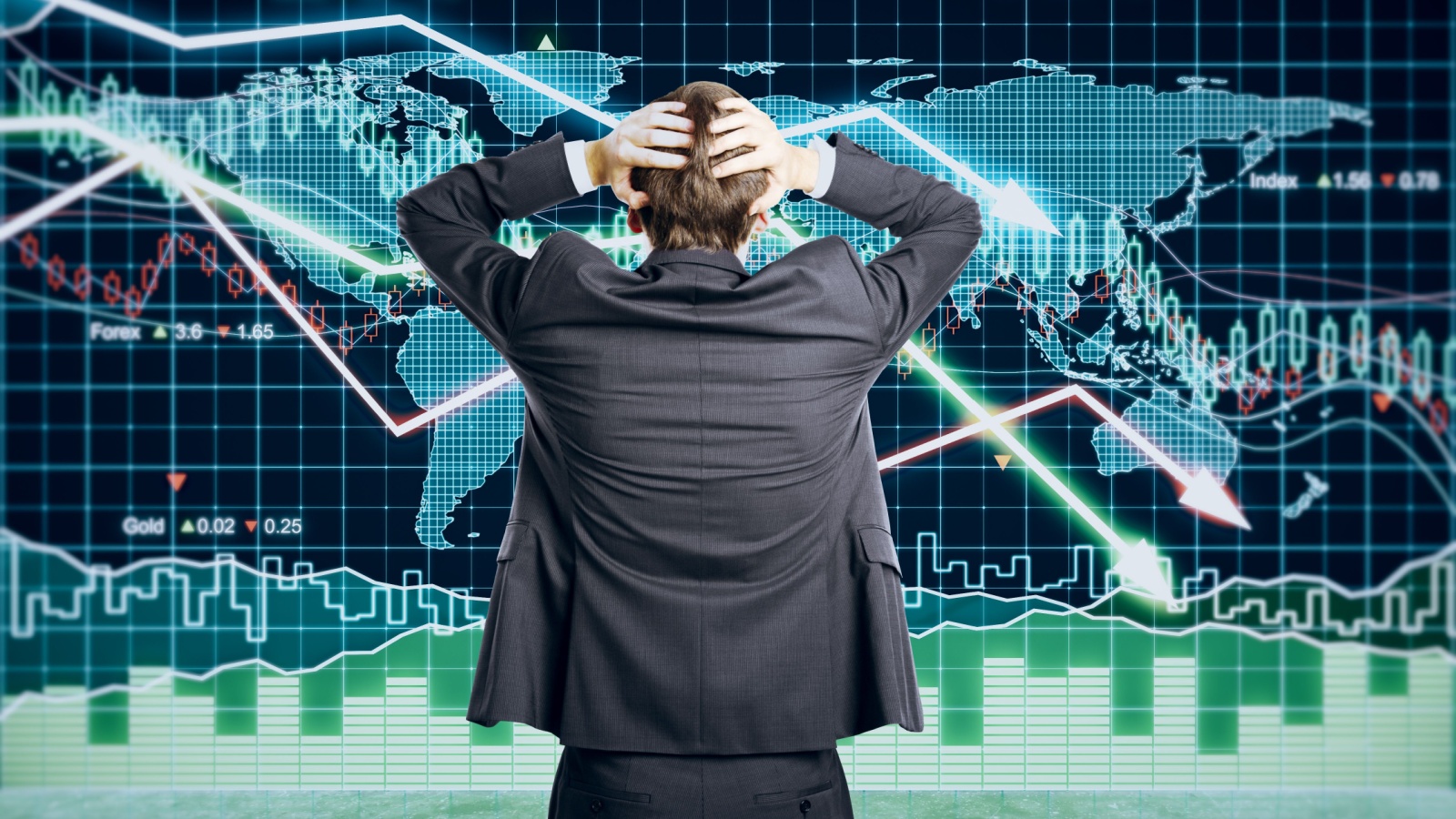 Economic Fluctuations, stock market crash