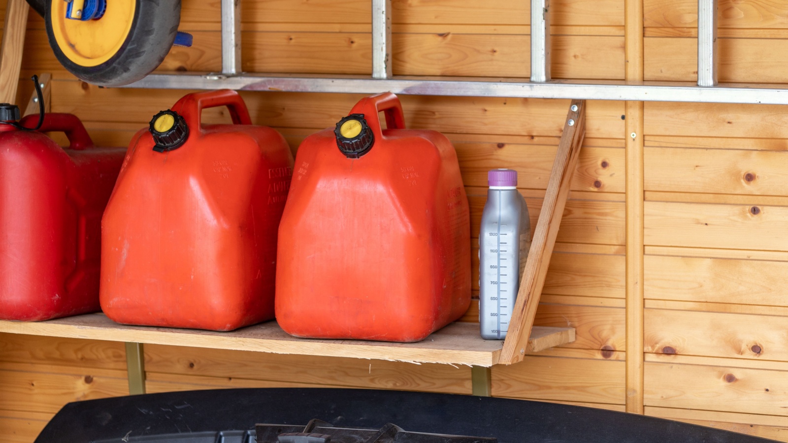 Fuel storage at home