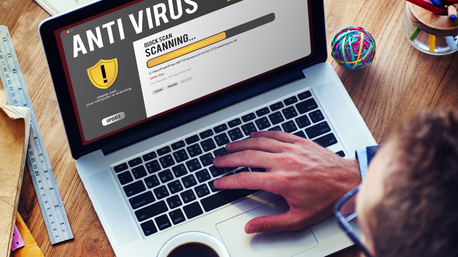 Antivirus software