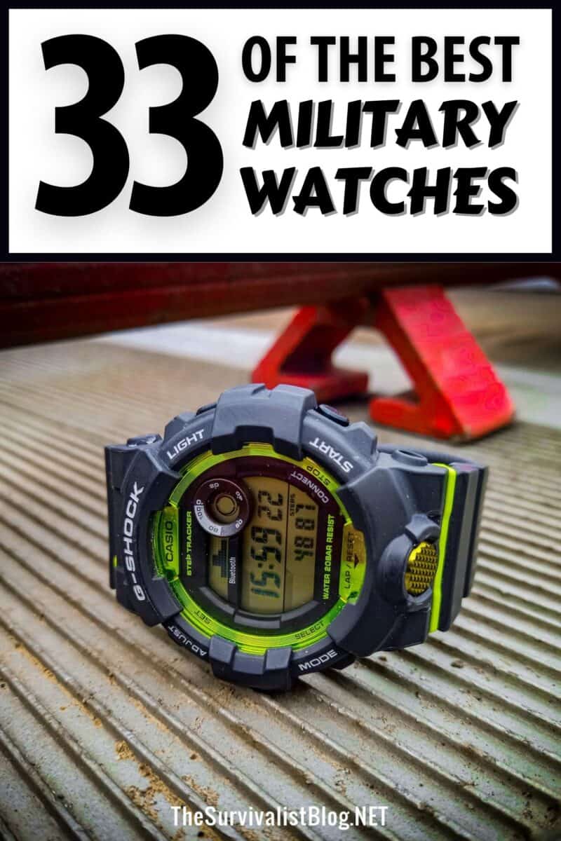 best military watches pinterest