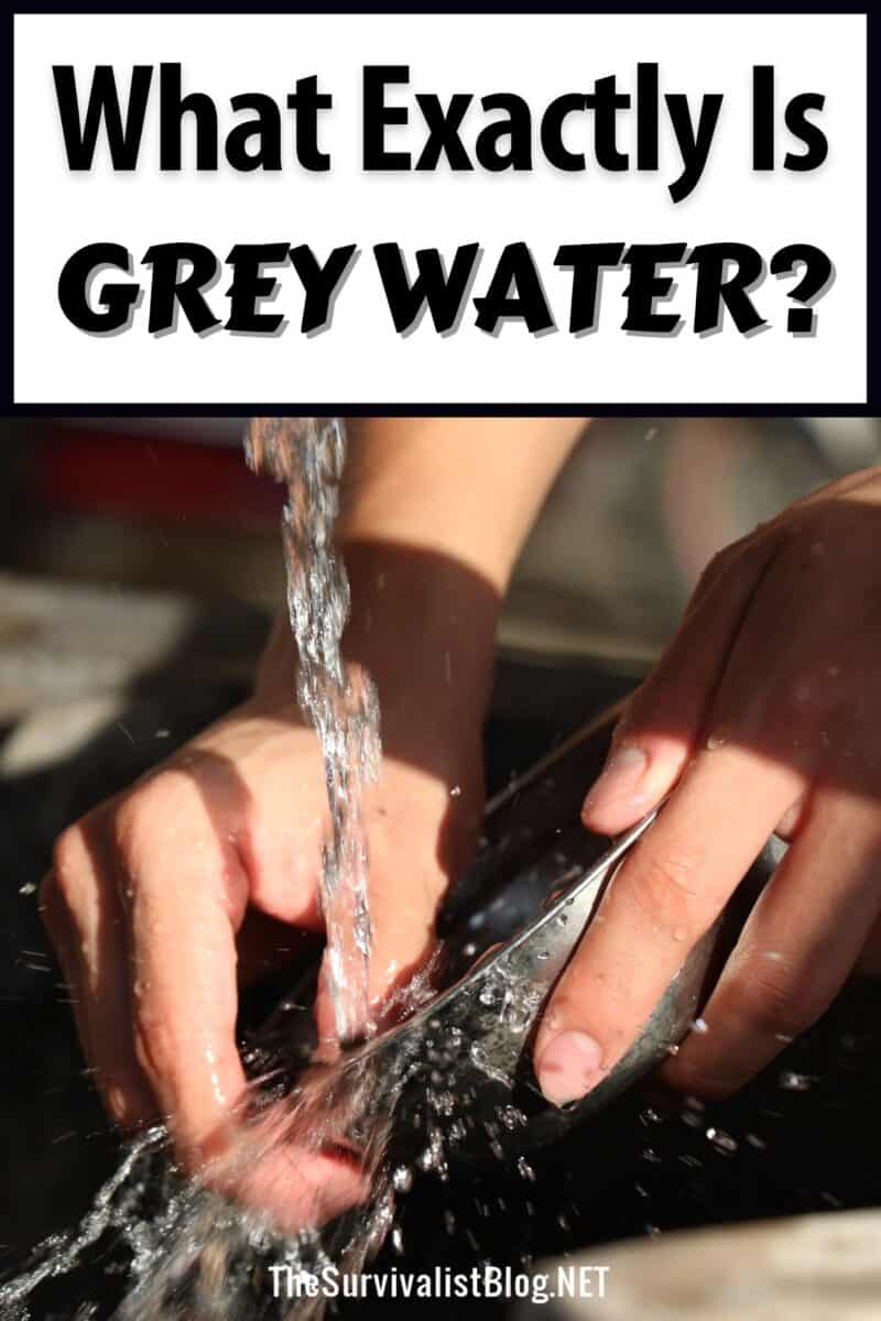 what is grey water pinterest