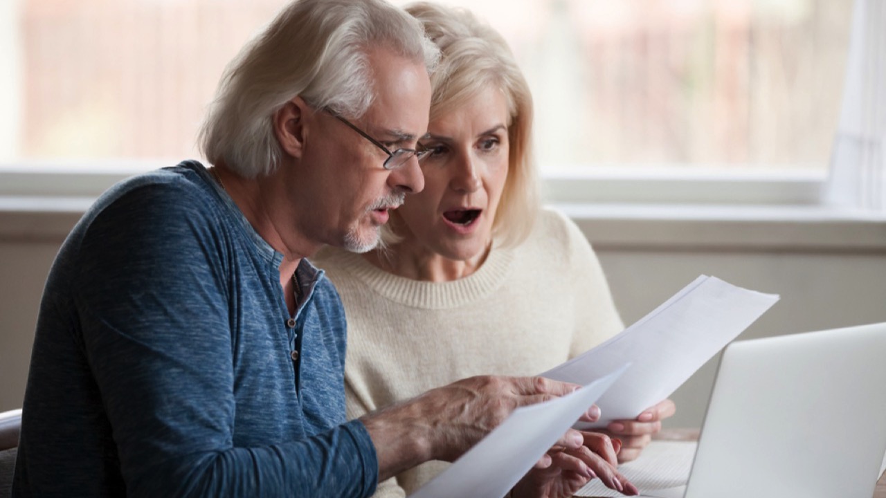 Checking credit card statement