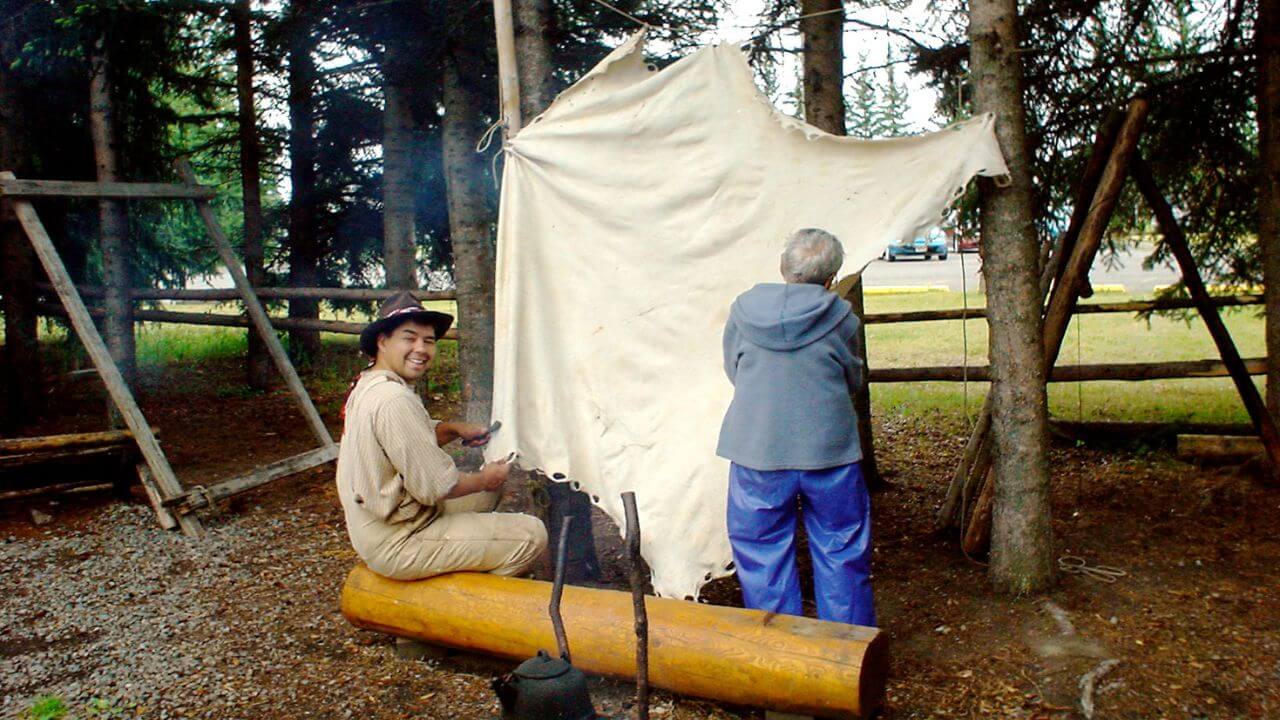 Tanning A Moose Hide