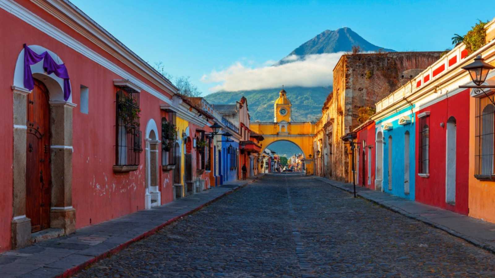 Agua Volcano, Guatemala