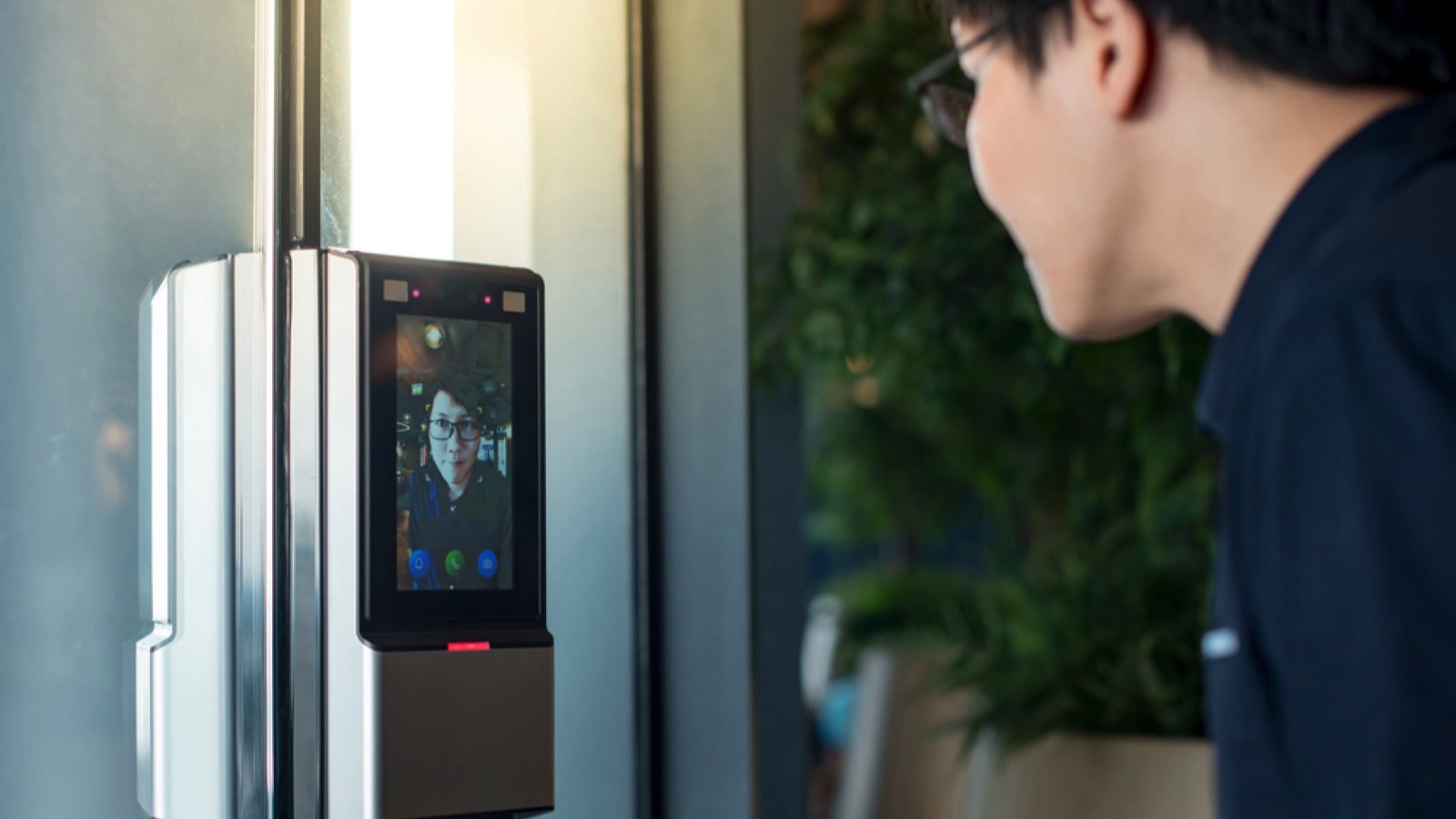 Biometric entry system