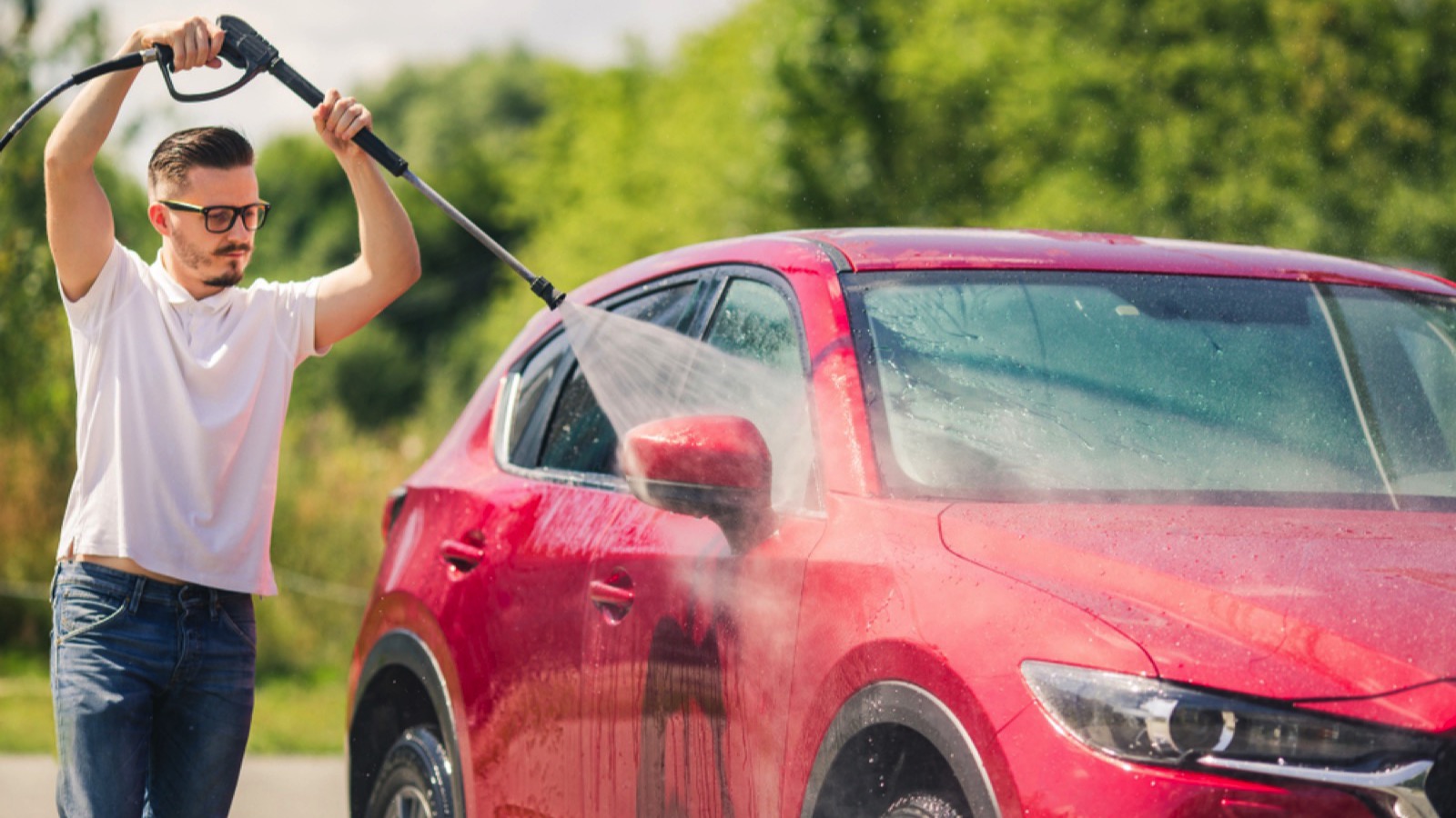 Car cleaning