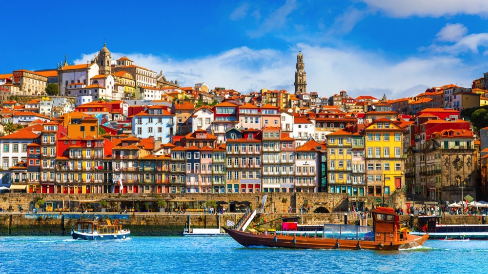 City view of Porto, Portugal