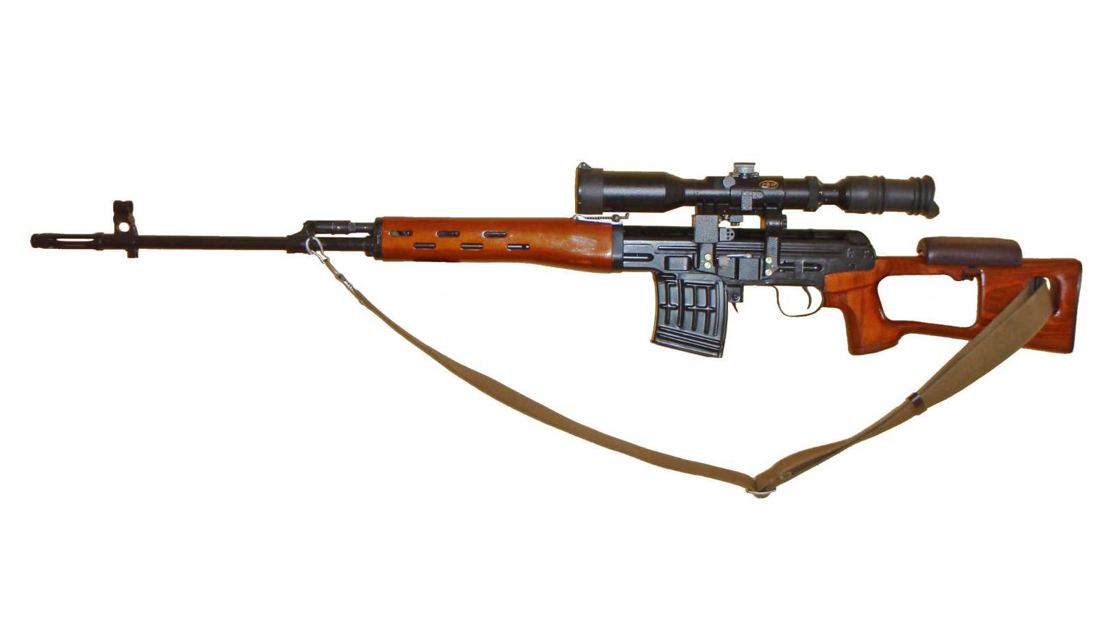 Dragunov SVD