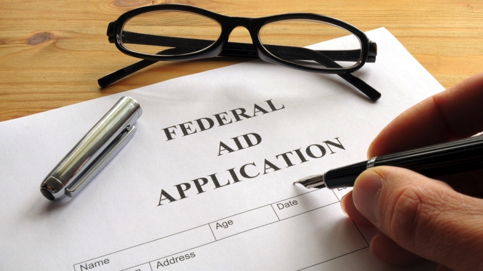 Federal Aid application