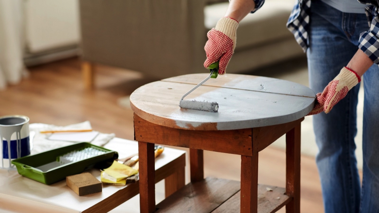 Furniture painting service