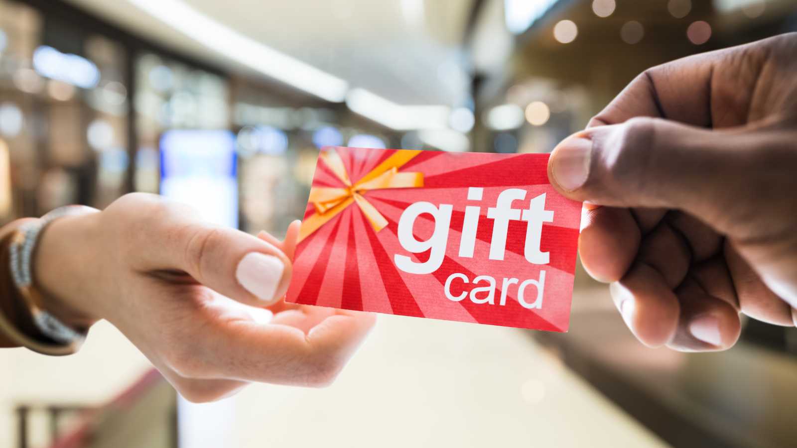 Gift Cards Card