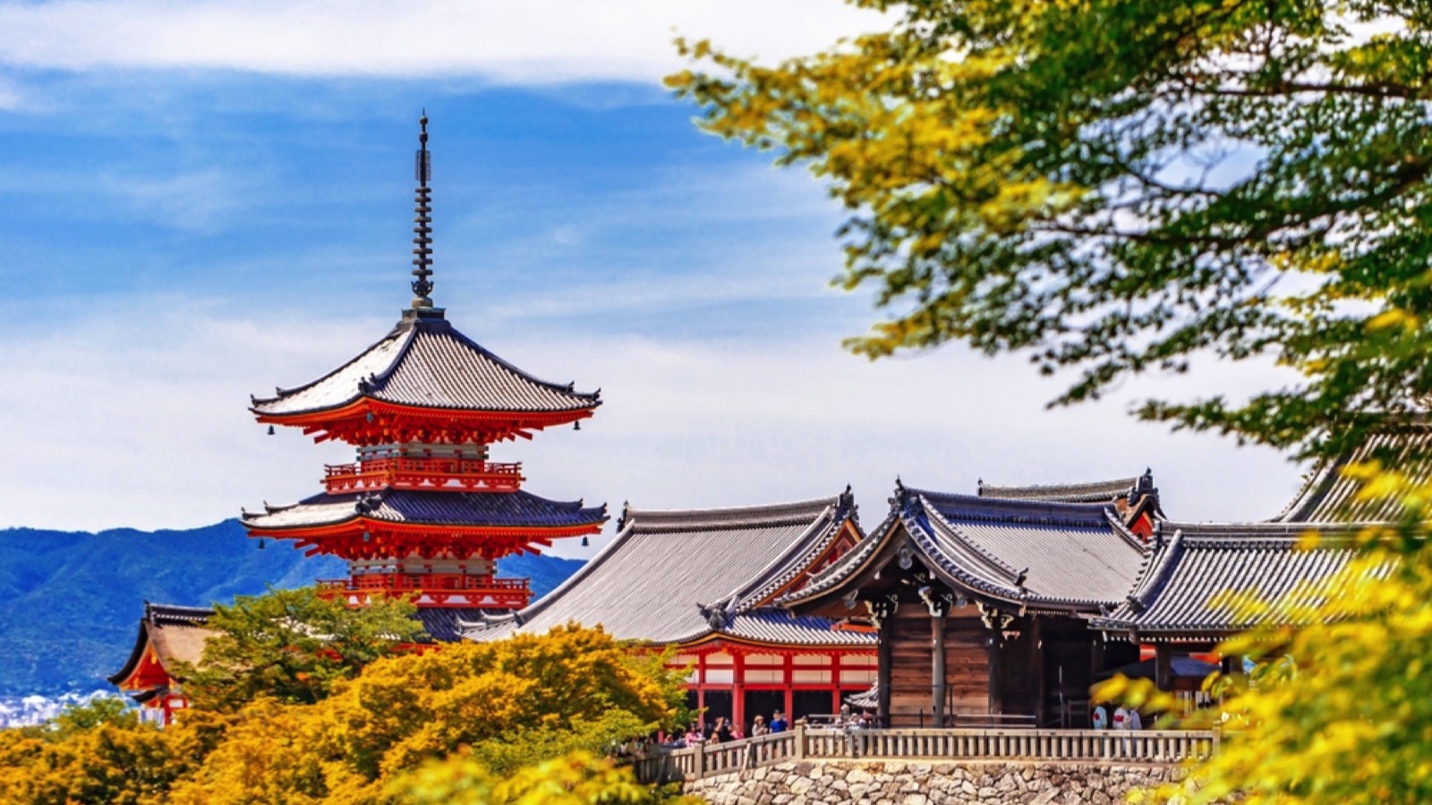 Kiyomizu-dera Temple, Japan