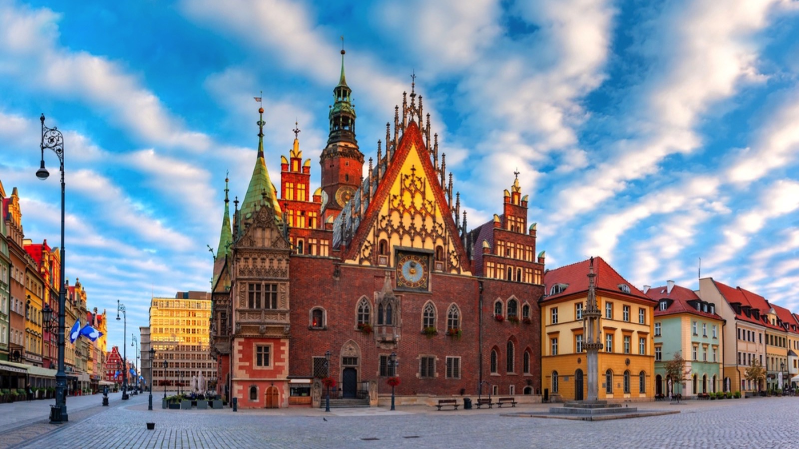 Old Town of Wroclaw, Poland