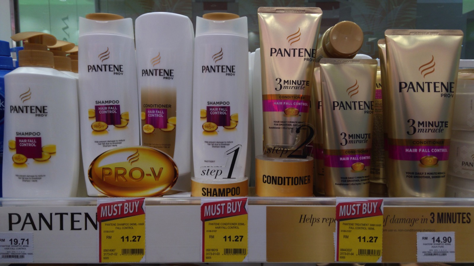 Pantene shampoo