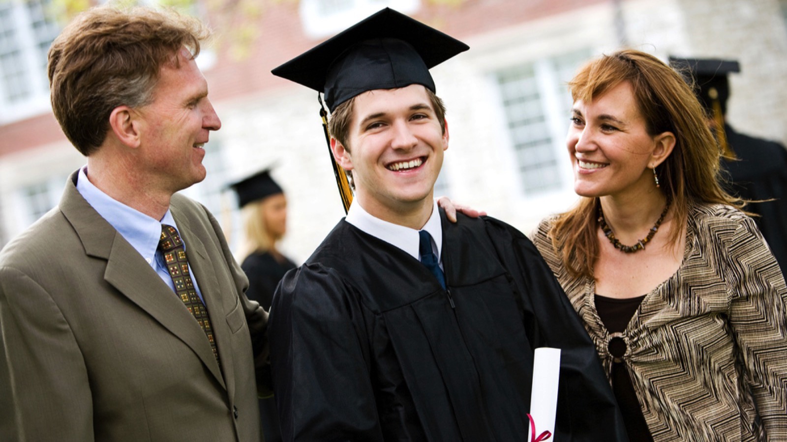 Parents with college going son