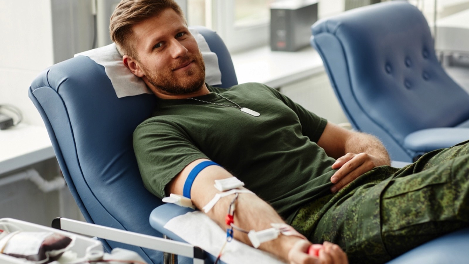 Plasma donation