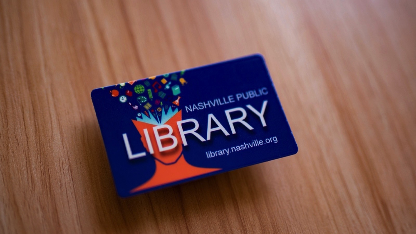 Public library card