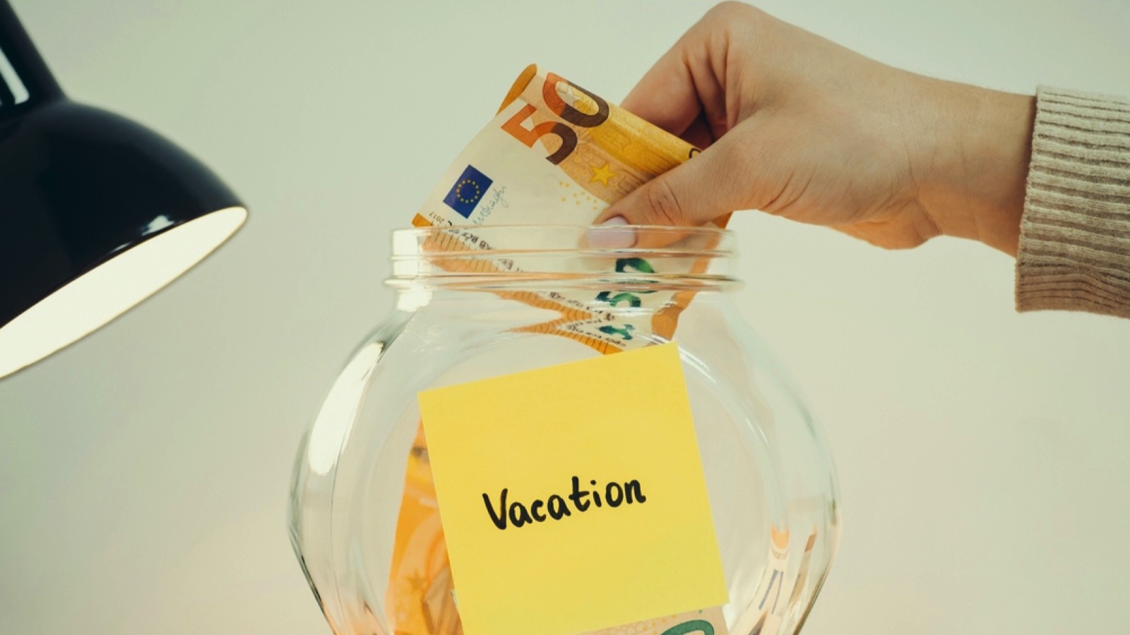 Saving for vacation