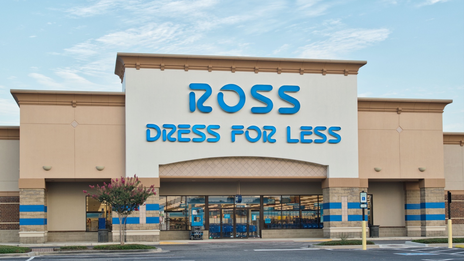 Ross Dress For Less retail chain