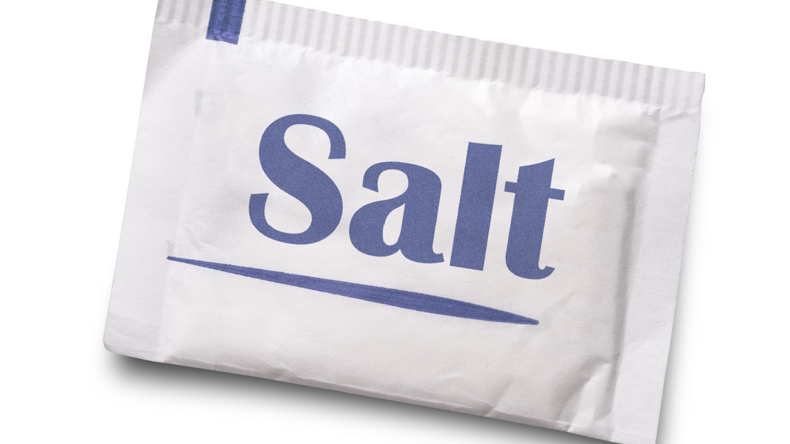 Salt packet