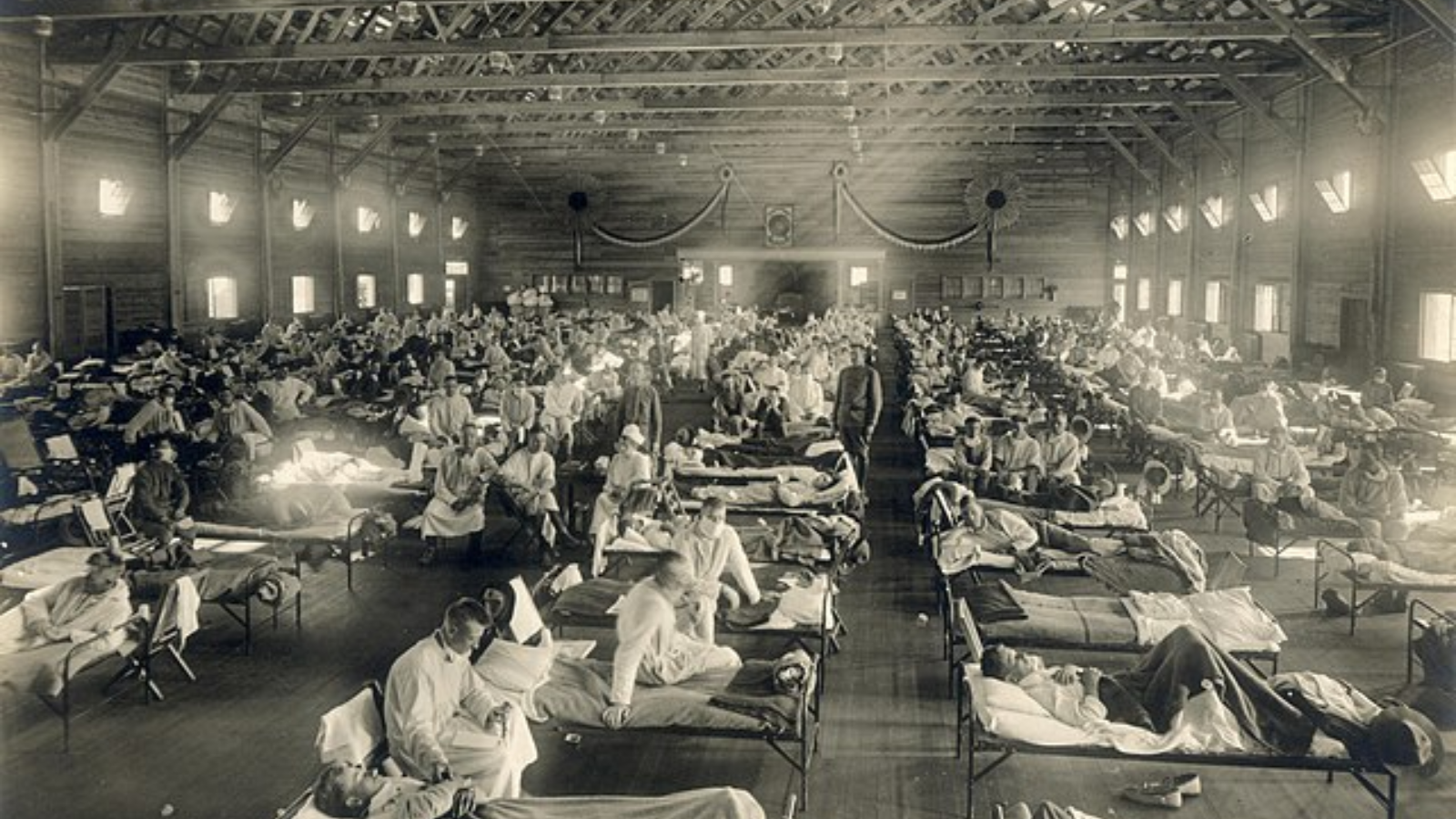 The Spanish Flu Pandemic of 1918