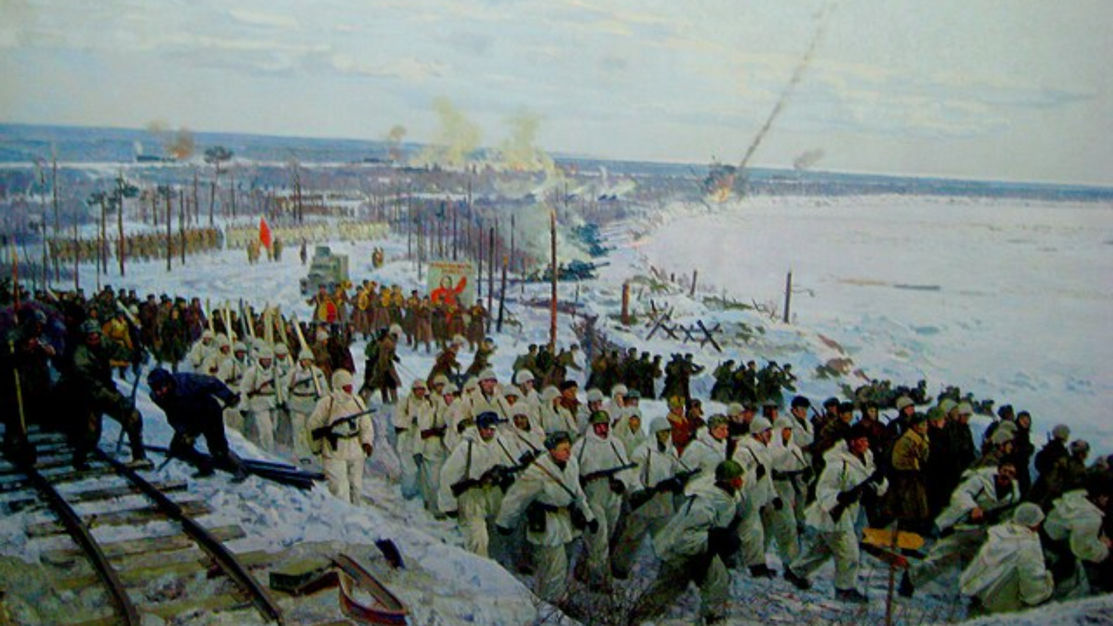 The Siege of Leningrad