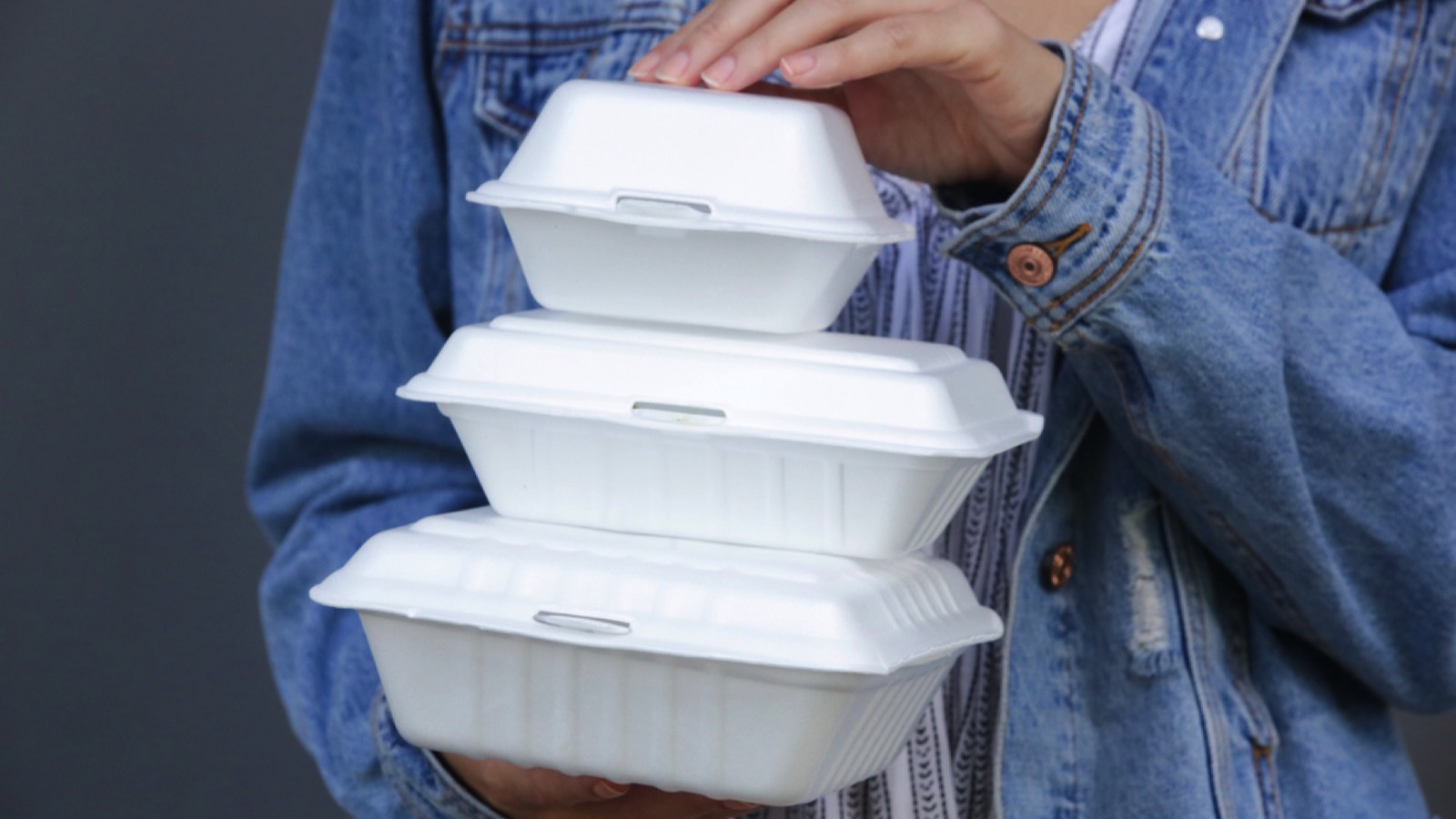 Styrofoam Containers