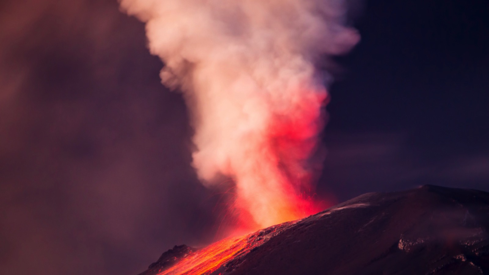 Supervolcano Eruption