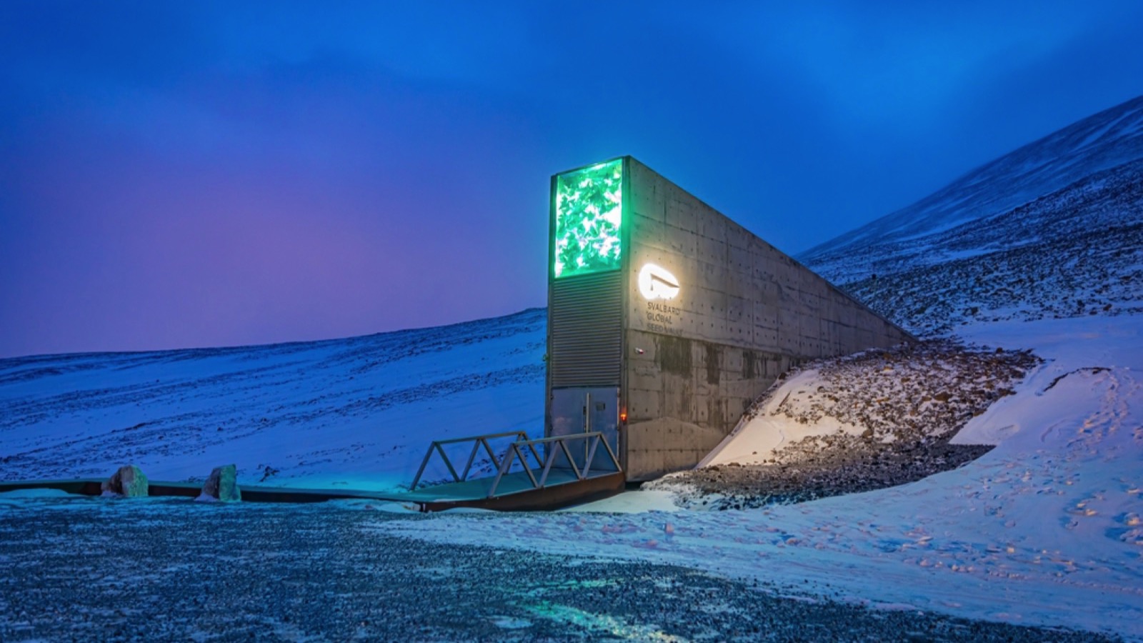 Svalbard Global Seed Vault, Norway