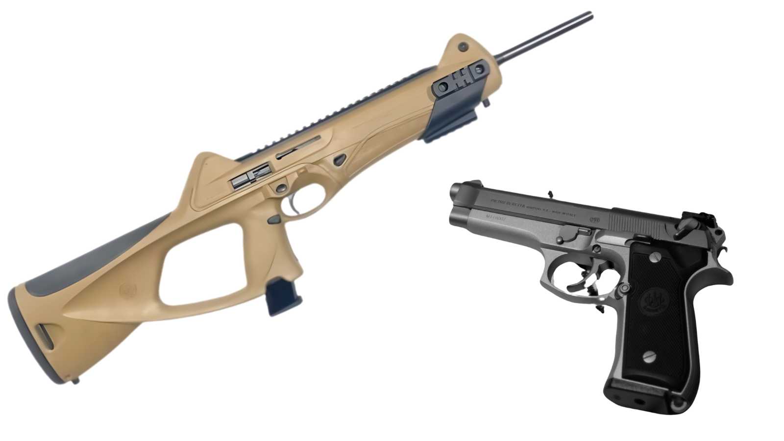 Beretta Cx4 Carbine and Beretta 92FS