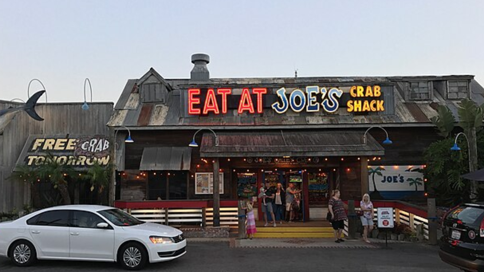 Joe’s Crab Shack