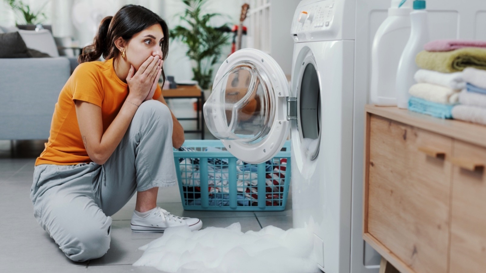 Washing machine repair