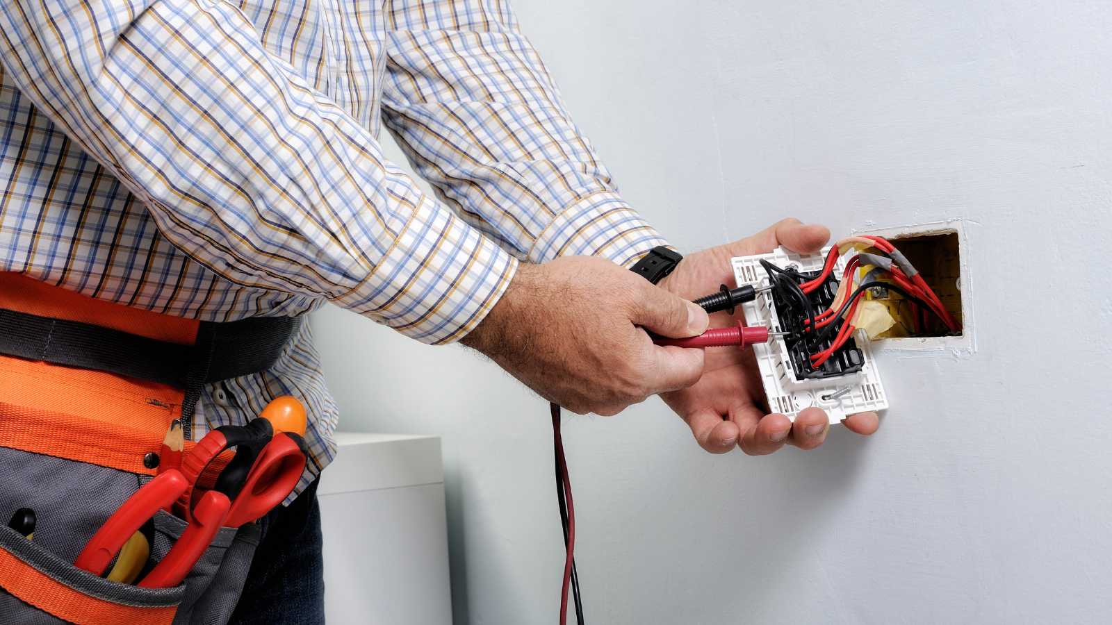 DIY electrical repair